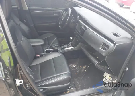 2016 Toyota Corolla S Premium from USA, damaged, VIN 2T1BURHE4GC523622